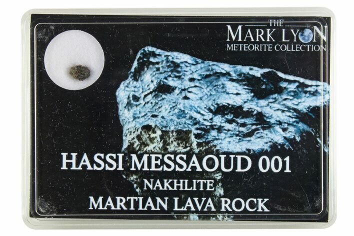 Martian Nakhlite Meteorite ( g) - Hassi Messaoud #304426